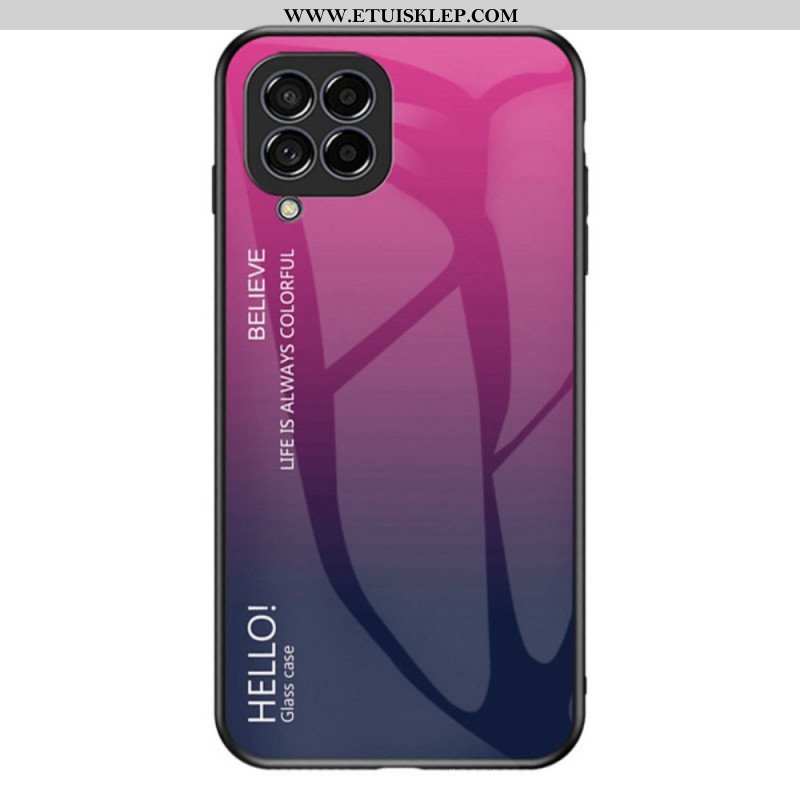 Etui do Samsung Galaxy M33 5G Szkło Hartowane Witam